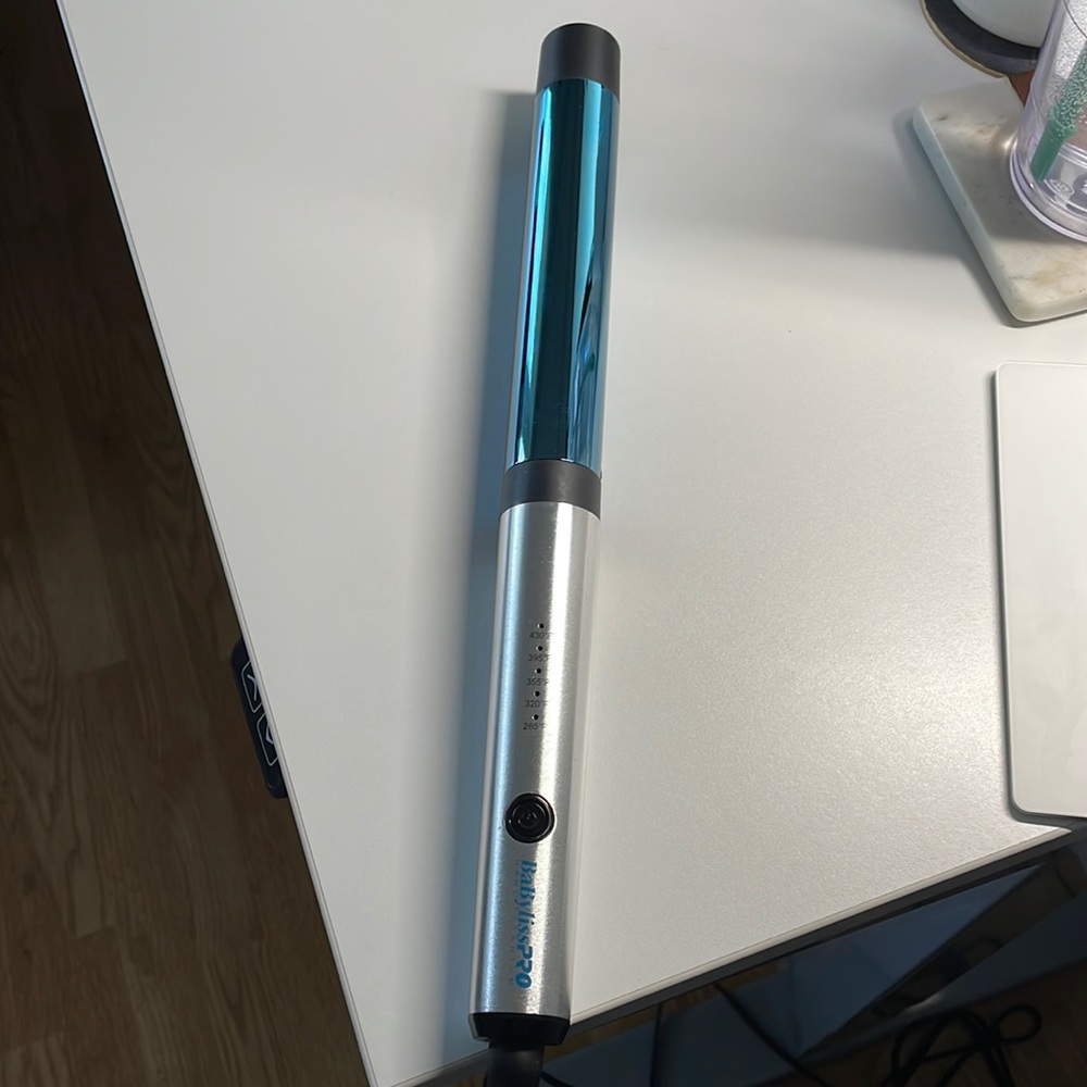 Curling wand